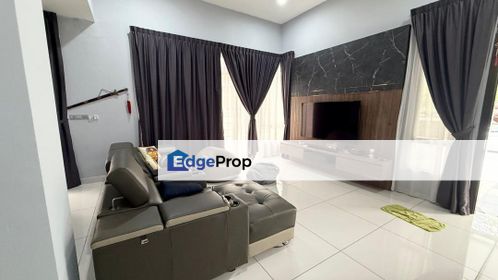 Double Storey Cluster House, Johor, 