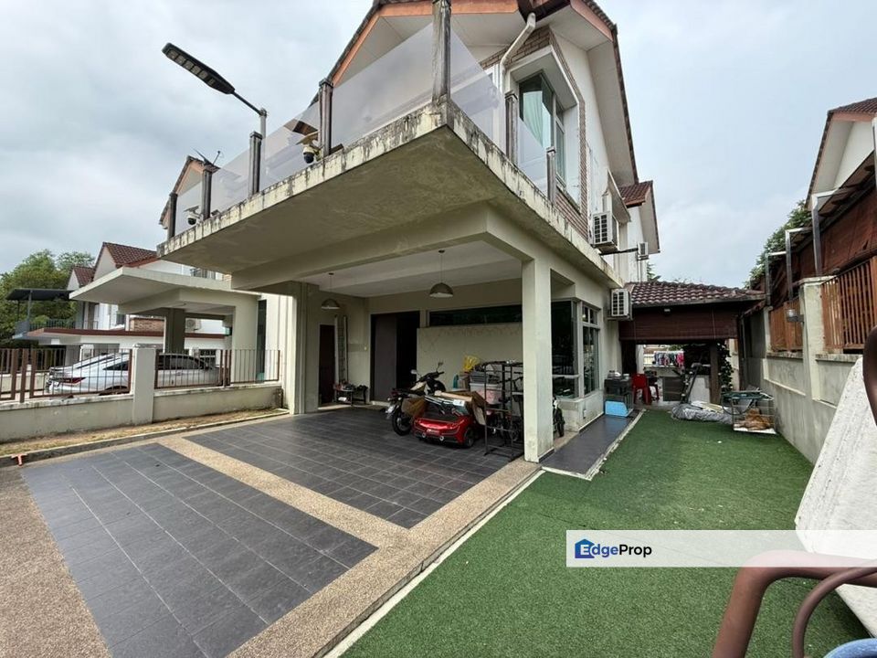 Double Storey Semi D, Johor, Nusajaya