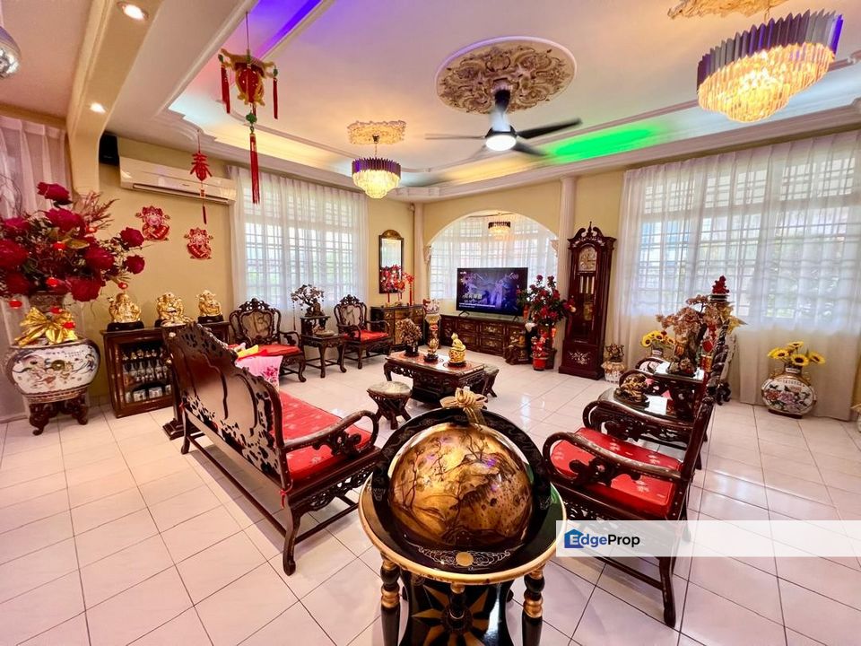 Perling 2-Storey Bungalow Jalan Pucung, Johor, Johor Bahru