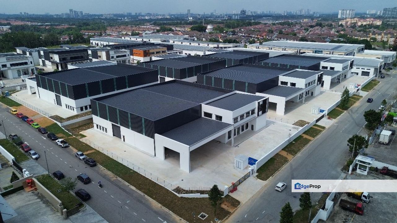 1.5 Story Detached Factory, Johor, Skudai