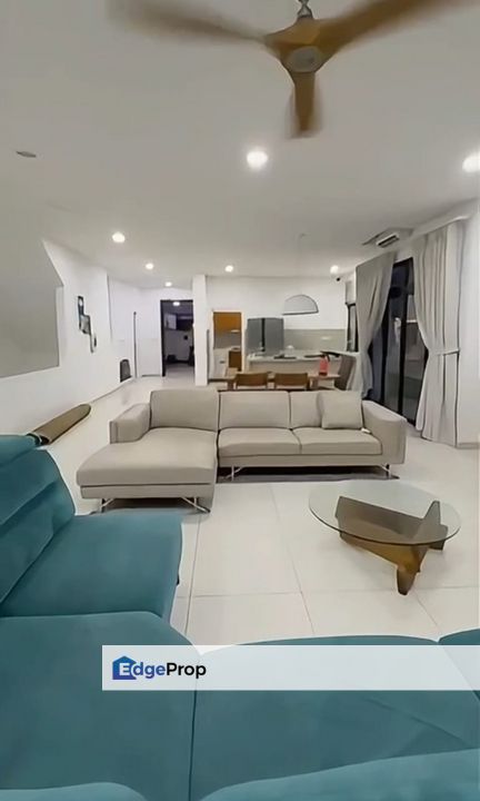 2.5 storey semi D, end lot, Johor, Horizon Hills