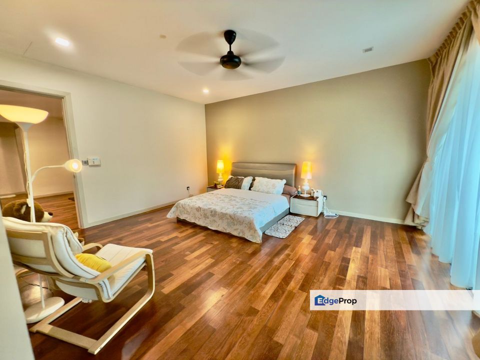 East Ledang Rare Unblock View @ Harmony Park 2 Storey Super Link 26x75 House, Johor, East Ledang