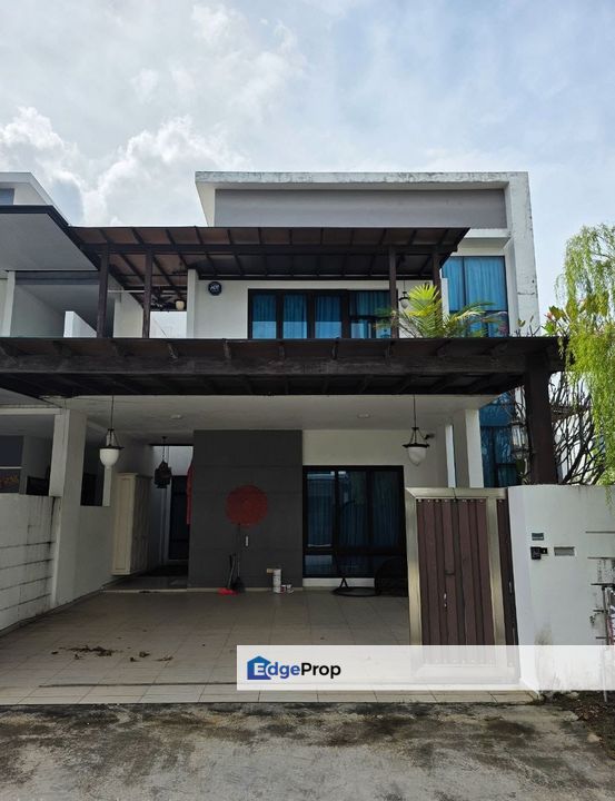 Bukit Indah D'grande Double Storey Semi D Endlot, Johor, Bukit Indah