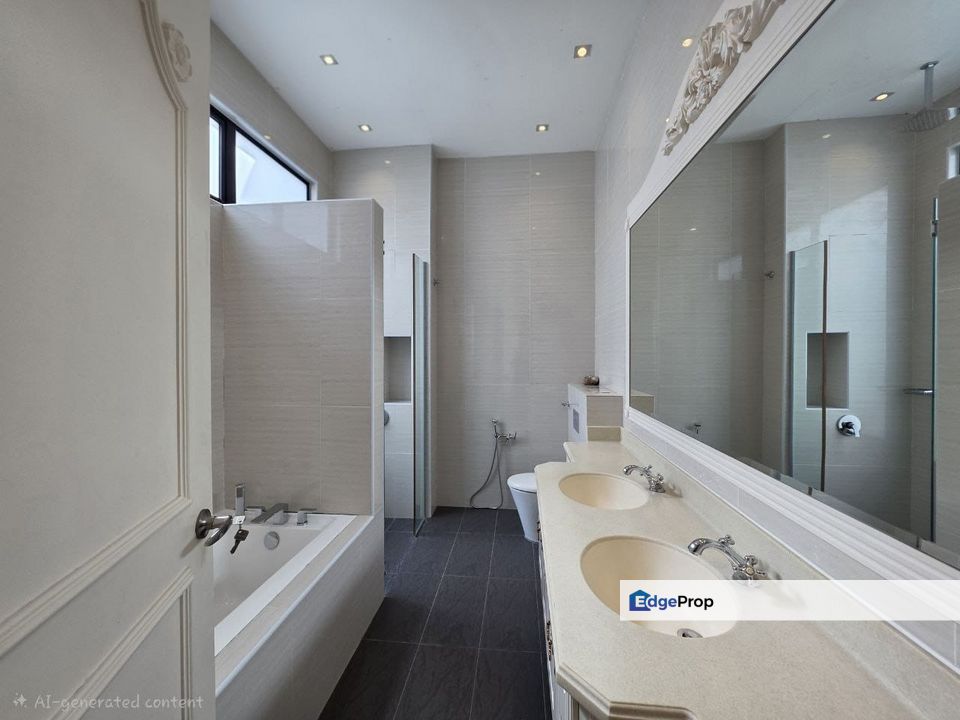 Bukit Indah D'grande Double Storey Semi D Endlot, Johor, Bukit Indah