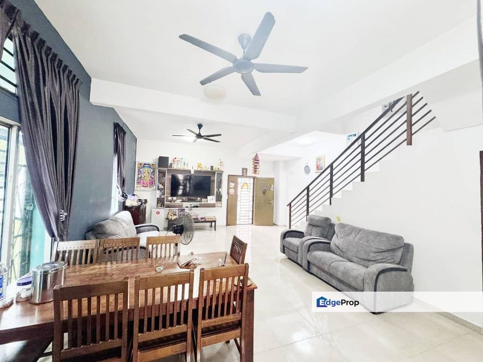 Nusa Sentral Corner 2 Storey Terrace House with Extra Land (22ft), Johor, 