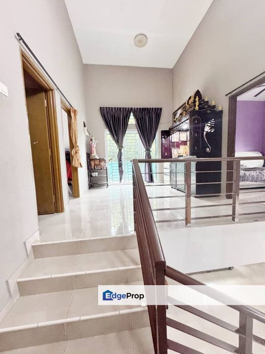 Nusa Sentral Corner 2 Storey Terrace House with Extra Land (22ft), Johor, 