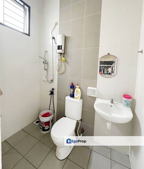 Nusa Sentral Corner 2 Storey Terrace House with Extra Land (22ft), Johor, 