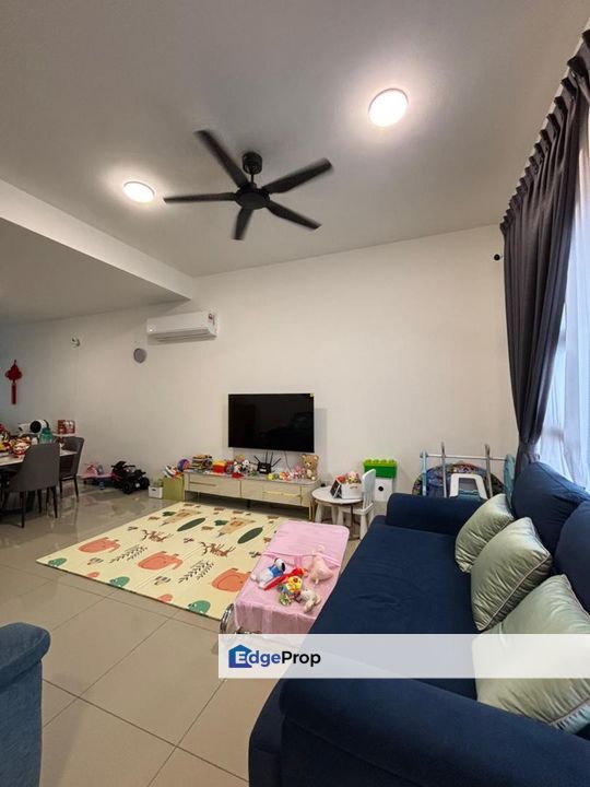 Eco Botanic 2 (Tate Dalton) 20x70 Double storey terrace house, Johor, 