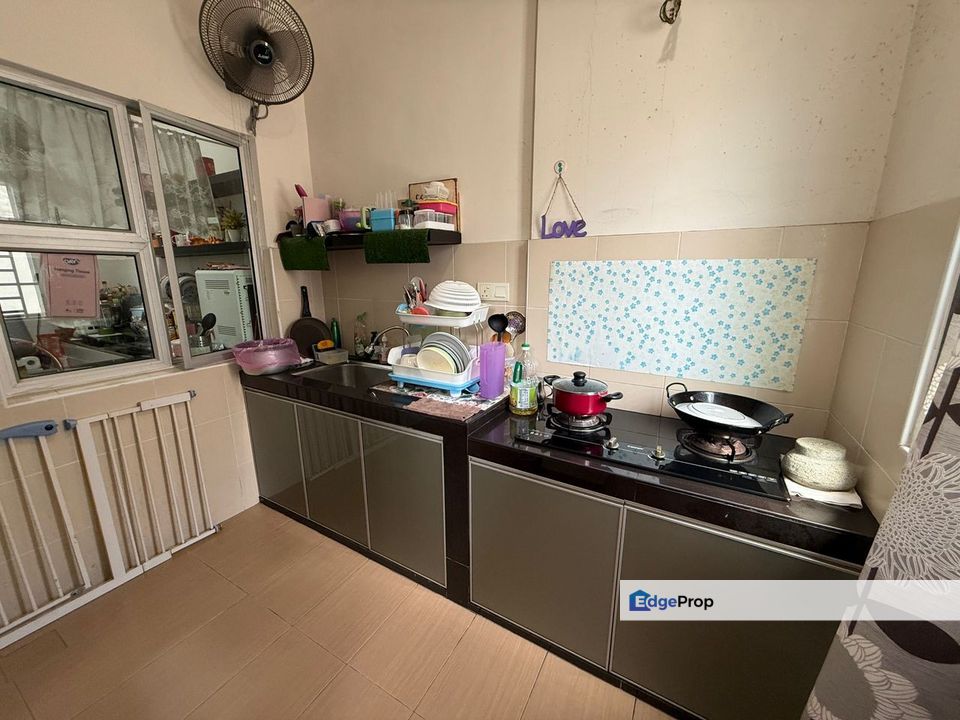 Nusa Bayu 2-Storey Terrace House, Johor, 