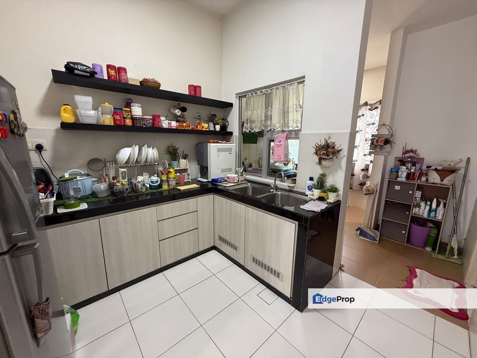 Nusa Bayu 2-Storey Terrace House, Johor, 