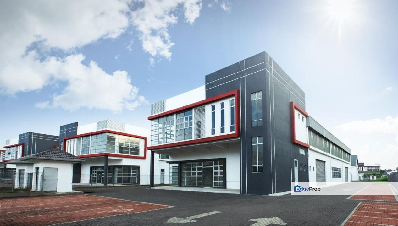PTP Detached Factory   I-Parc @ Port Tanjung Pelepas, , Johor, Gelang Patah