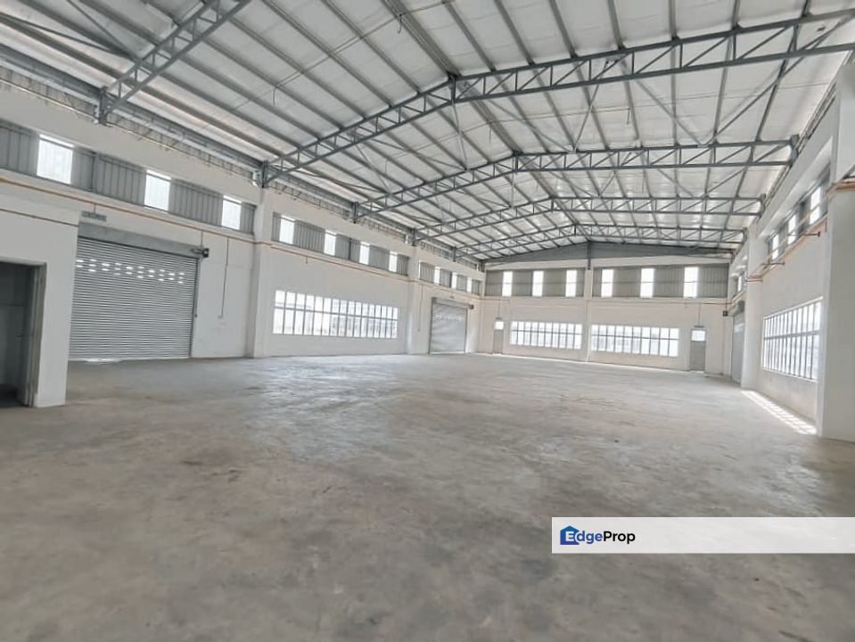 PTP Detached Factory   I-Parc @ Port Tanjung Pelepas, , Johor, Gelang Patah