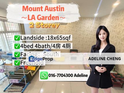 Mount Austin @ LA Garden , Johor, Johor Bahru