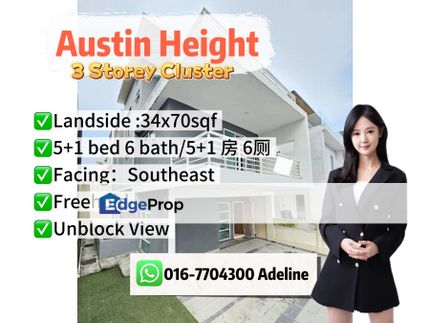 Austin Heights  @Kiara 1, Johor, Johor Bahru