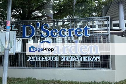 D Secret Garden Kempas, Setia Tropika, Johor, Johor Bahru