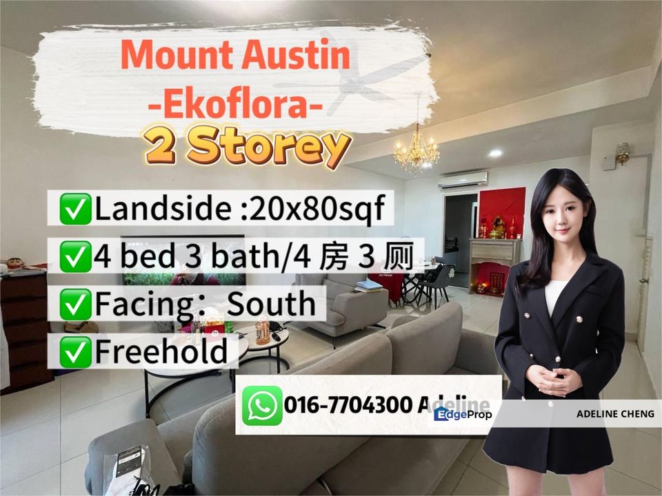 Mount Austin -Taman Ekoflora, Johor, Johor Bahru