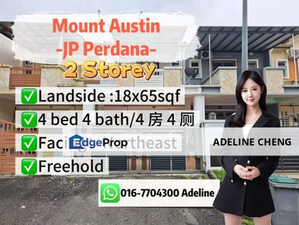 Mount Austin -JP Perdana Double Storey, Johor, Johor Bahru