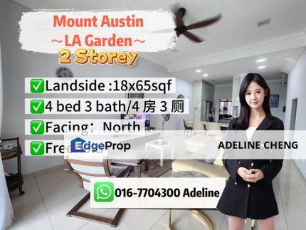 Mount Austin-LA Garden, Johor, Johor Bahru