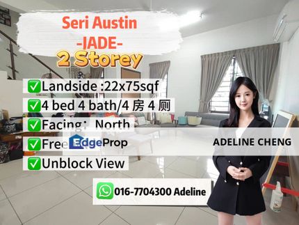 Seri Austin-JADE (unblock view), Johor, Johor Bahru