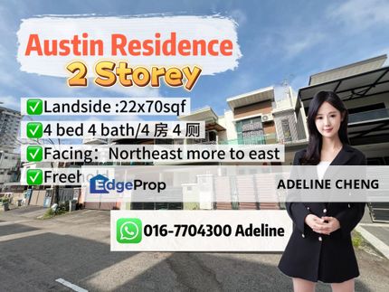 Austin Residence, Taman Mount Austin, Johor, Johor Bahru