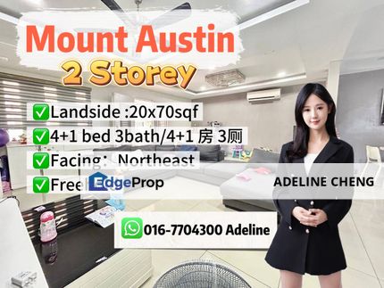 Taman Mount Austin  @Jalan Mutiara Emas 2/xx, Johor, Johor Bahru
