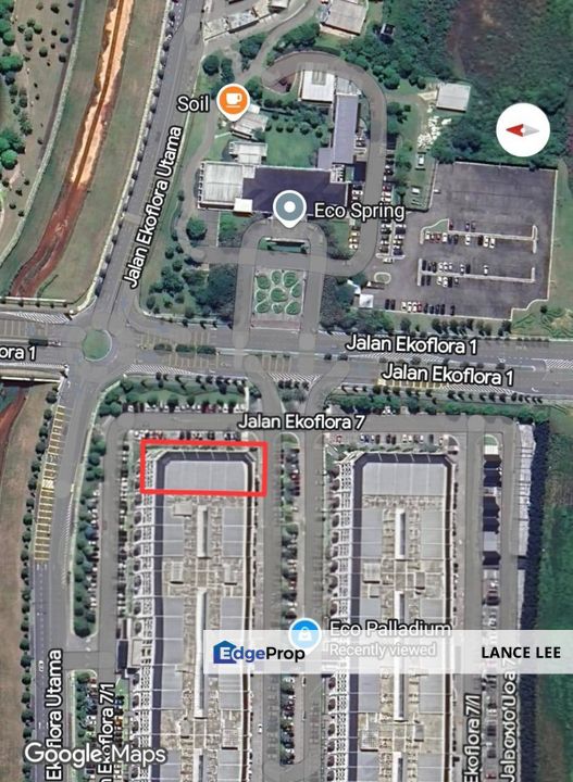 Eco palladium office FOR RENT, Johor, Johor Bahru
