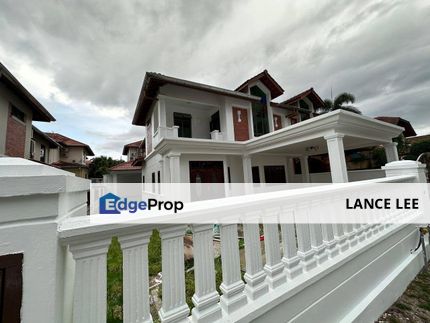Double Storey Semi D 6 Rooms 3 Bathroom, Johor, Skudai