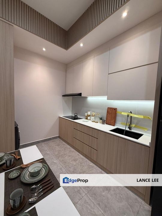 JB Molek 富人区 PONDEROSA LUXURY APARTMENT, DUPLEX , PENTHOUSE , Foreigner Can Buy, Johor, Johor Bahru