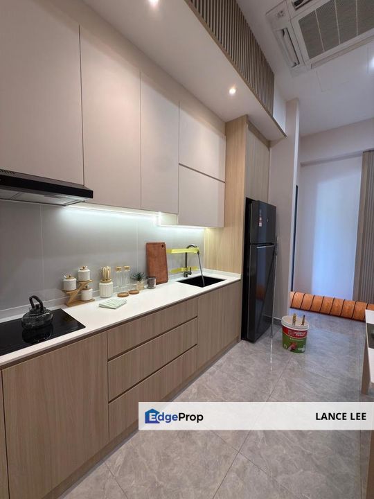 JB Molek 富人区 PONDEROSA LUXURY APARTMENT, DUPLEX , PENTHOUSE , Foreigner Can Buy, Johor, Johor Bahru