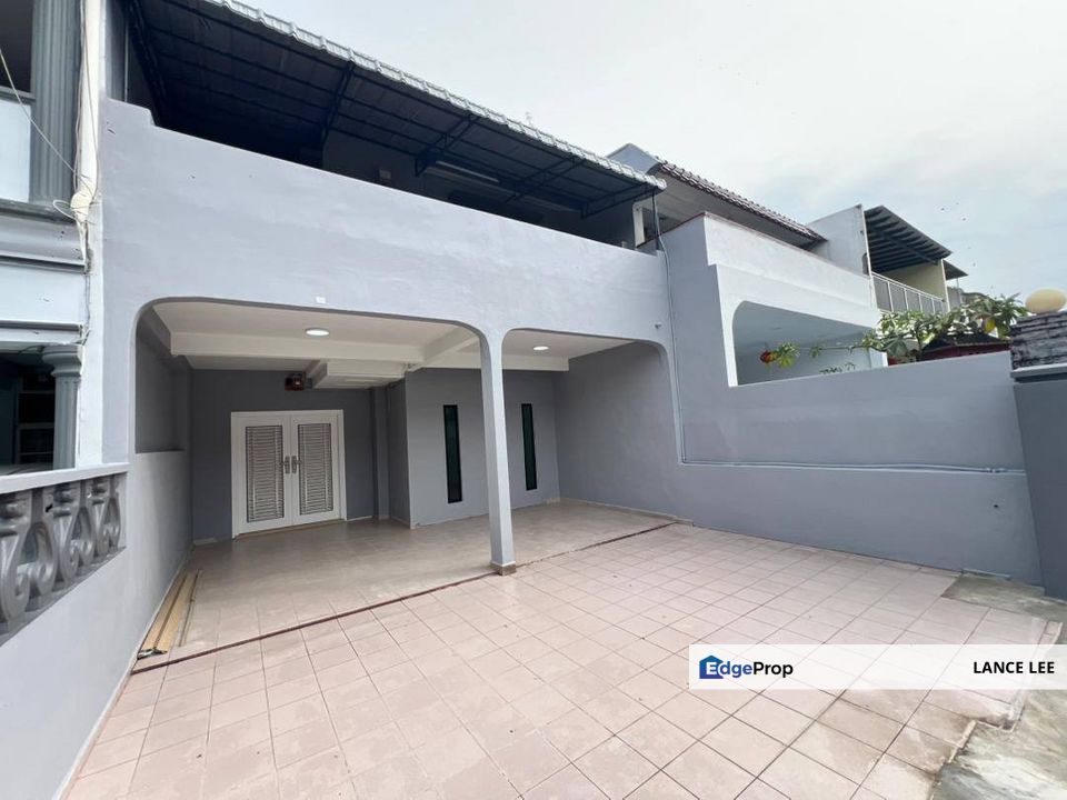 Double Storey Terrace House For Sale, Johor, Ulu Tiram
