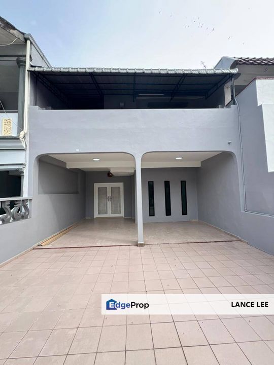 Double Storey Terrace House For Sale, Johor, Ulu Tiram