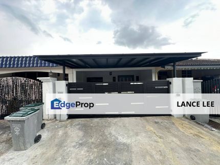 稀有坡地Suria全装修单层排屋 , Johor, Johor Bahru