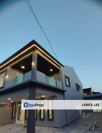 Double Storey Semi D For Sale, Selangor, Klang