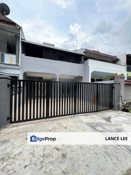 Double Storey Terrace House For Sale , Johor, Ulu Tiram