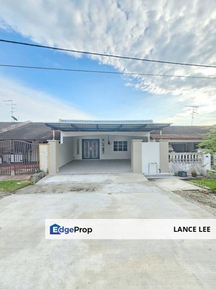 皇后全装修单层排屋🤩, Johor, Skudai