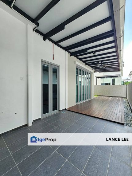 Well Renovated Double Storey Semi-D For Sale, Johor, 