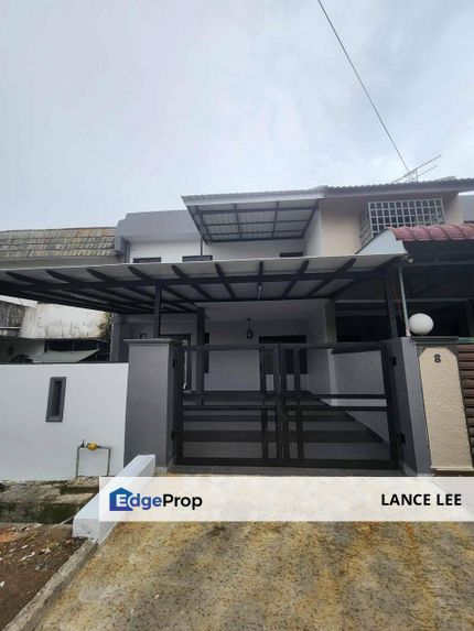 Double Storey Terrace For Sale, Johor, Pontian