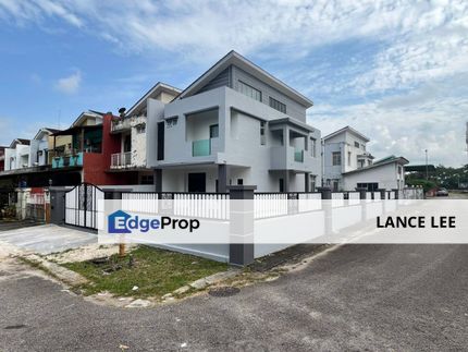 Double Storey Terrace House For Sale, Johor, Kangkar Pulai