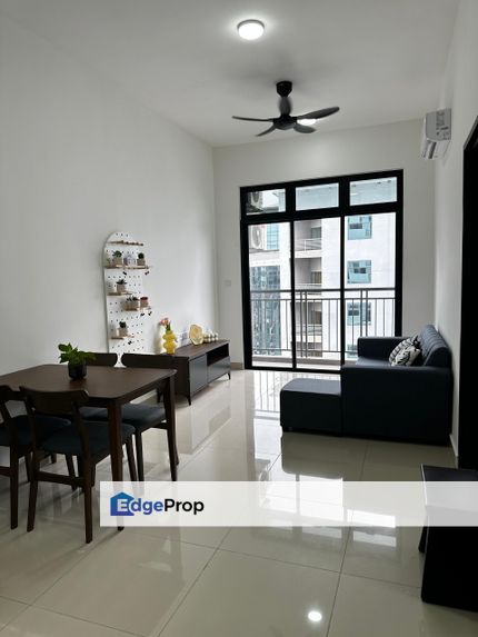 SkySuites|2B+1B|Fully Furnished|Walking Distance CIQ, Johor, Johor Bahru
