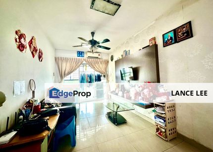 Suriamas Apartment|2B+1B|High Floor|Partial Furnished|Leasehold|Larkin|, Johor, Johor Bahru