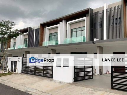 Double Storey|Taman Danga Sutera|Got Clubhouse|5B+4B|24x72|Brand New Unit, Johor, Skudai