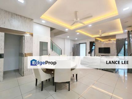 Opal Mutiara Rini|2.5 Storey Cluster House|32x65|5B+5B|Got Lift|Renovated, Johor, Skudai