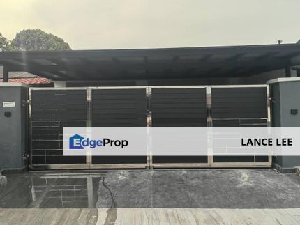 Single Storey|Jln Laksamana|3B+2B|Freehold|Renovated Unit|Taman Ungku Tun Aminah, Johor, Skudai