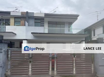 Double Storey Cluster House For Sale, Johor, Kulai