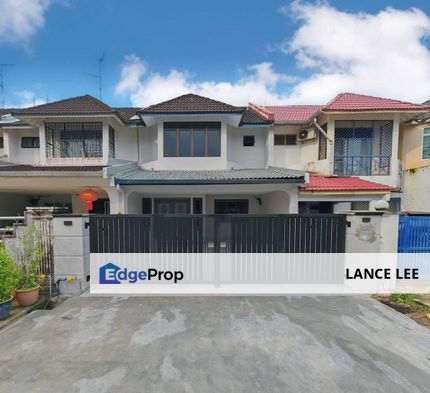 Double Storey Terrace House For SALE, Perak, Kamunting