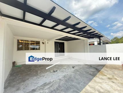 Double Storey Terrace For Sale, Johor, Kulai