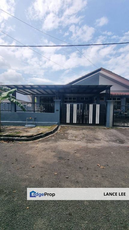Single Storey Semi-D For Sale, Johor, Masai