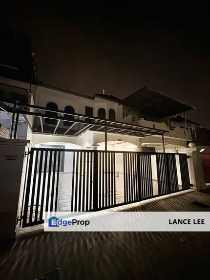 Single Storey Terrace House For Sale, Johor, Ulu Tiram