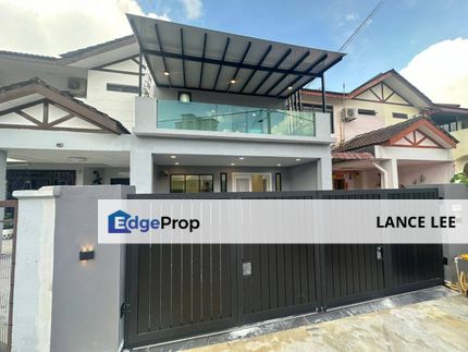 Double Storey Terrace House For Sale, Johor, Tampoi