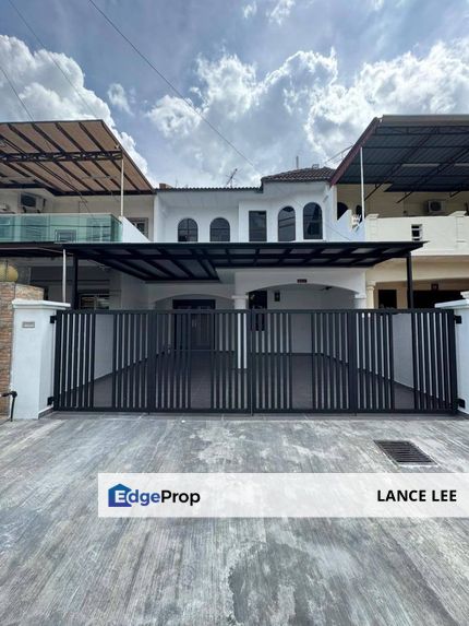 Double Storey Terrace House For Sale, Johor, Ulu Tiram